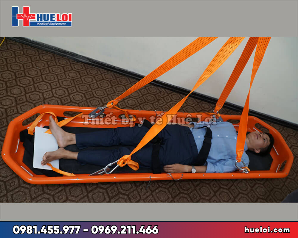 Cáng cứu hộ cho máy bay trực thăng
